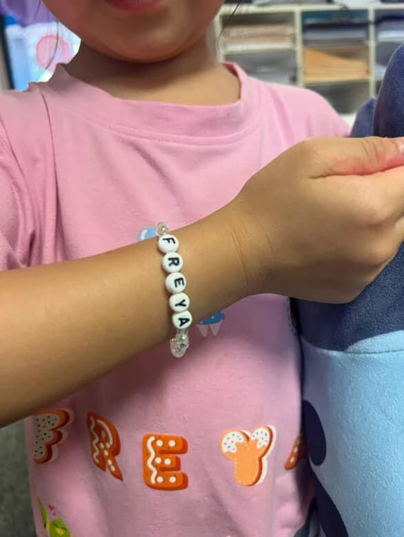 Pretty Name/Word Bracelets - photo 4