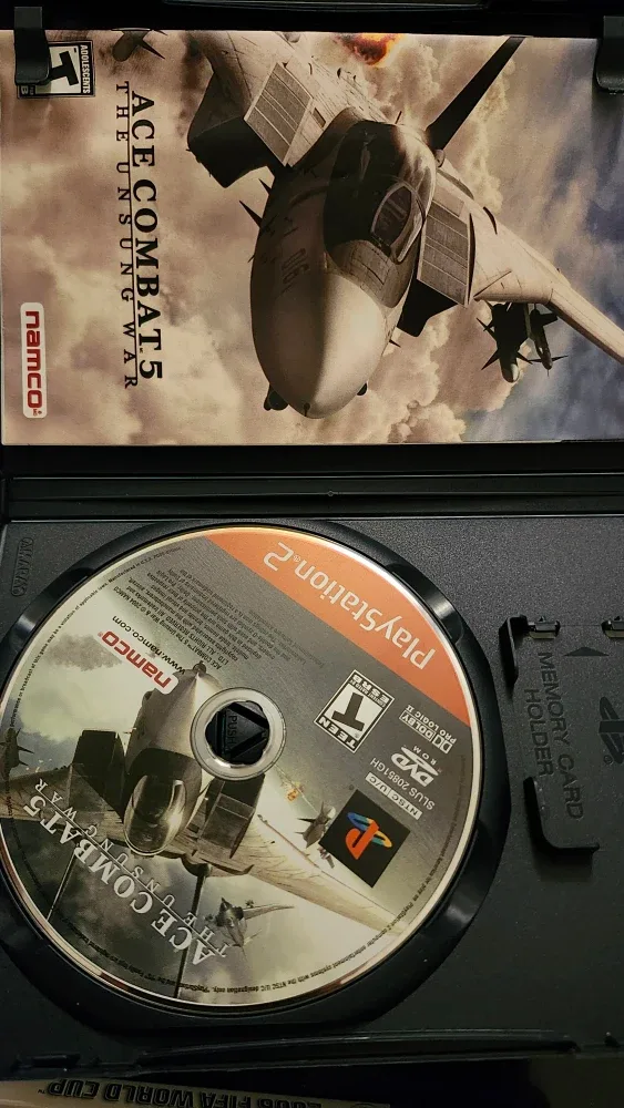 PS2 Games: FIFA 2006, NHL 2K7, GTA San Andreas, Ace Combat 5 image indicator(5)