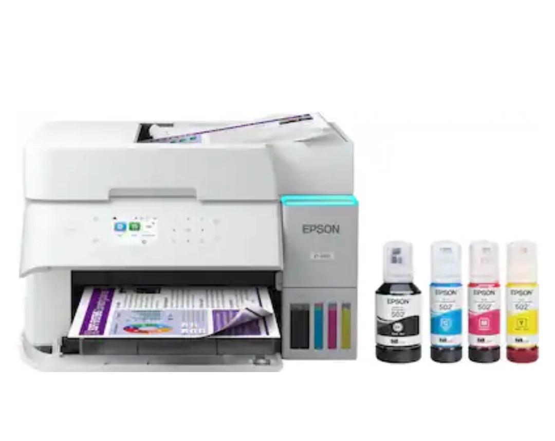 Epson - EcoTank ET-3950 All-in-One Color  Inkjet Printer - photo 2
