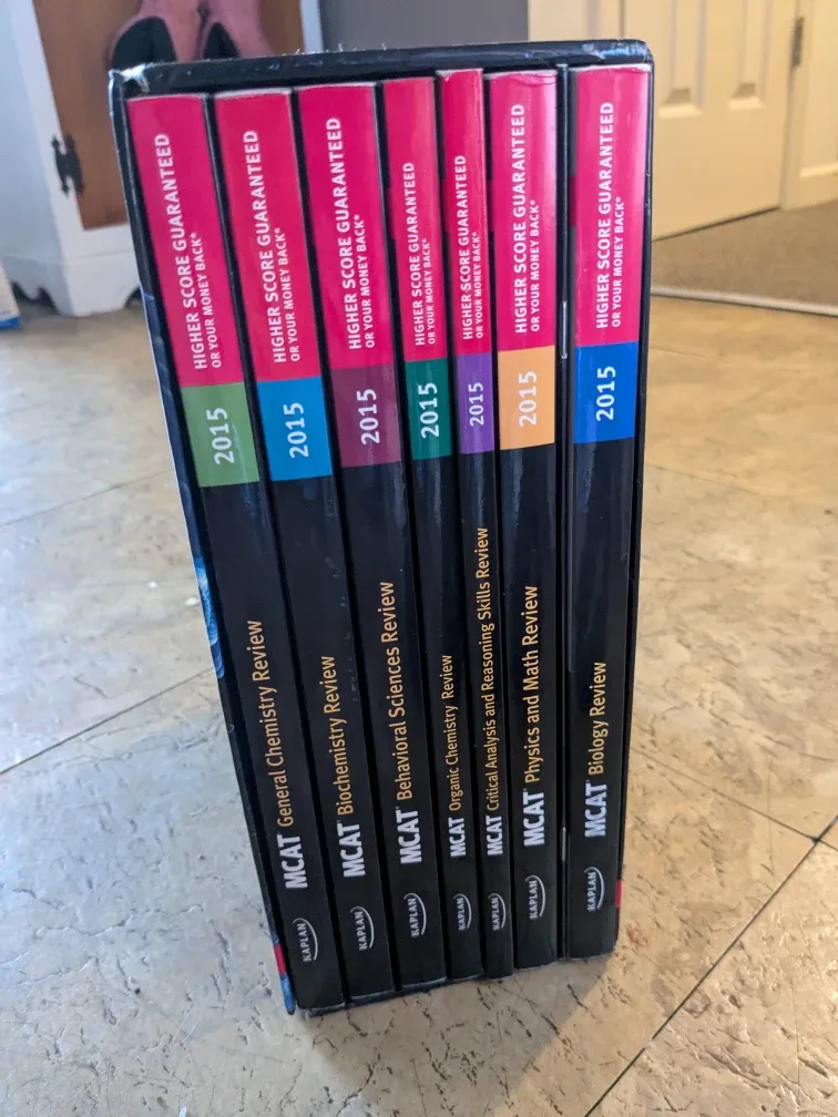 Kaplan MCAT Complete 7-Book Subject Review image indicator(2)