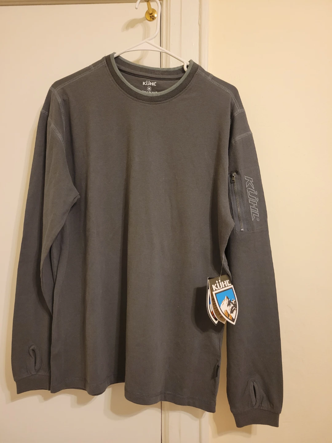 Kuhl Komando Crew Long Sleeve Shirt - Size M