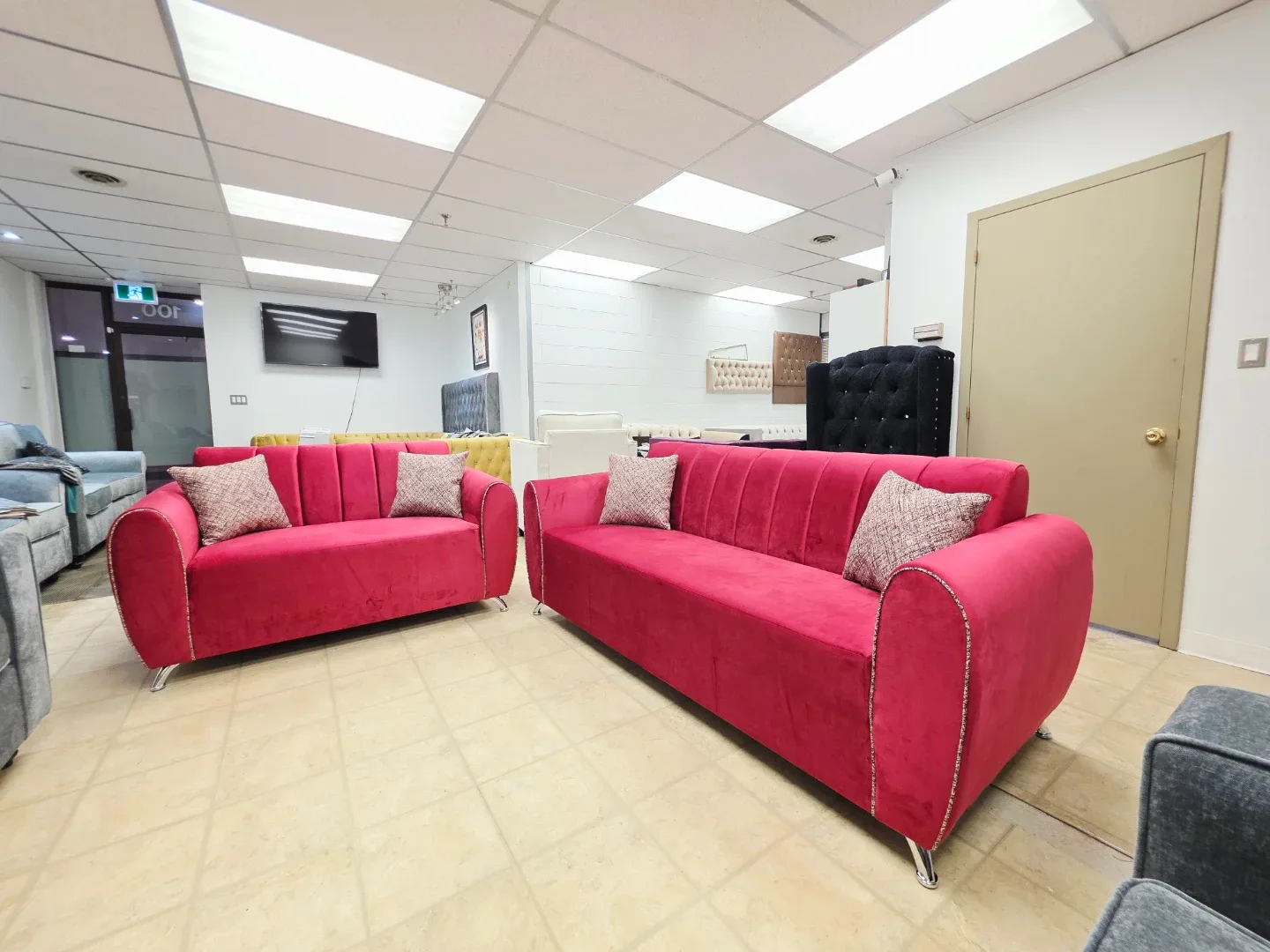 Brand new sofa loveseat