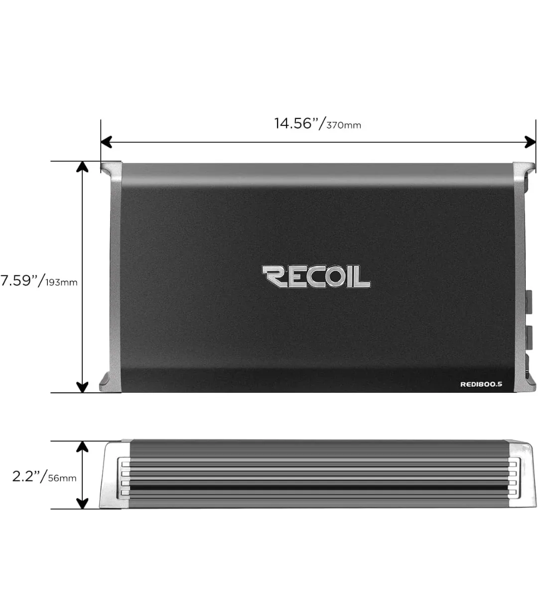 RECOIL RED1800.5 Amplifier image indicator(5)