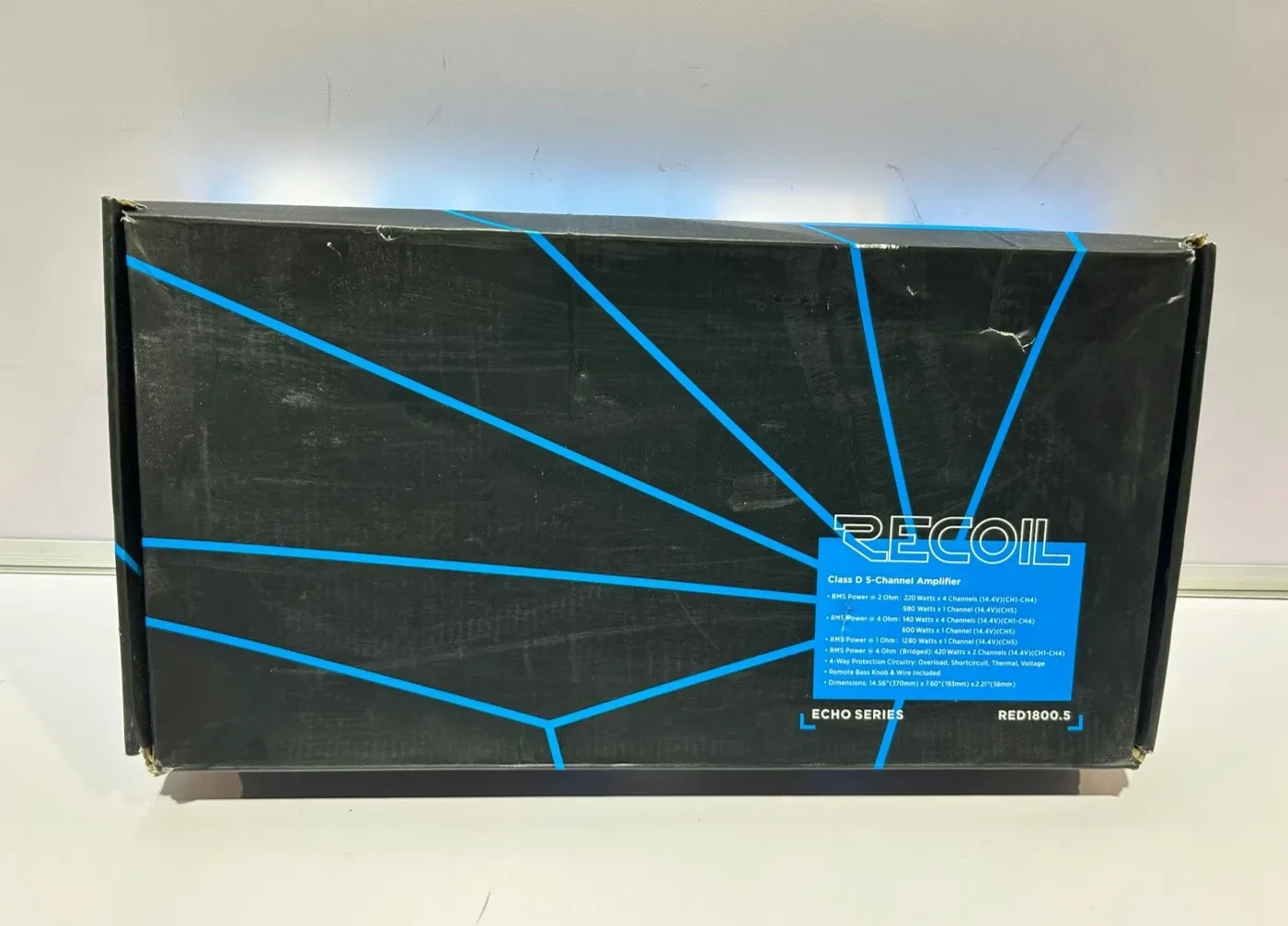 RECOIL RED1800.5 Amplifier image indicator(6)
