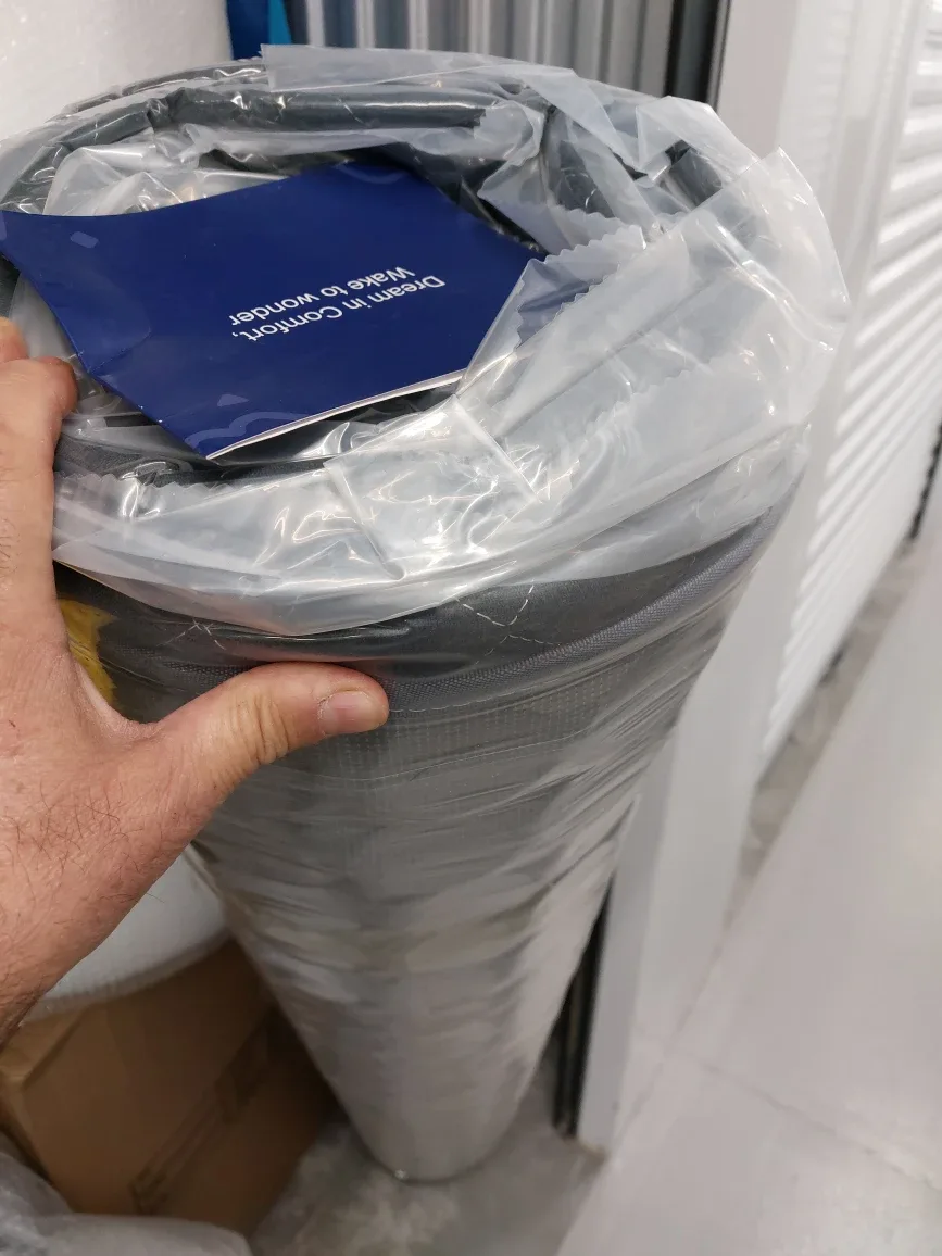 New Dream in Comfort Roll-Up Mattress