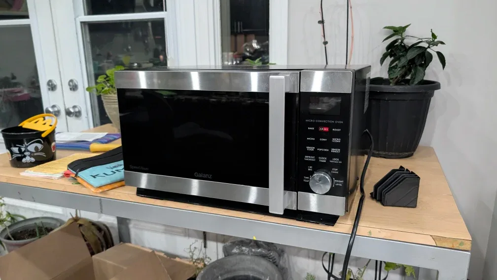 Galanz SpeedWave Microwave Oven + Air fryer 2in1