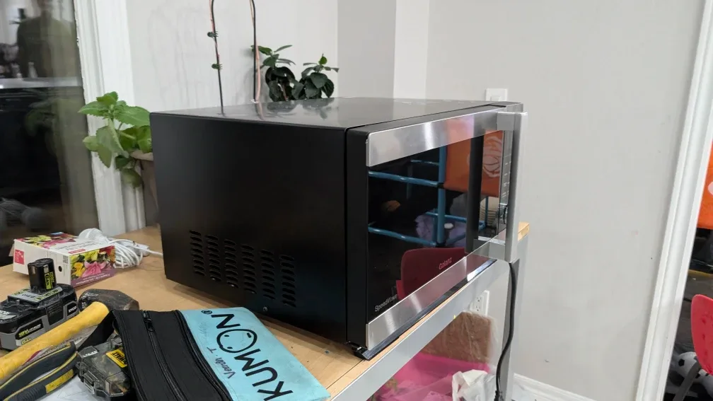 Galanz SpeedWave Microwave Oven + Air fryer 2in1 image indicator(2)