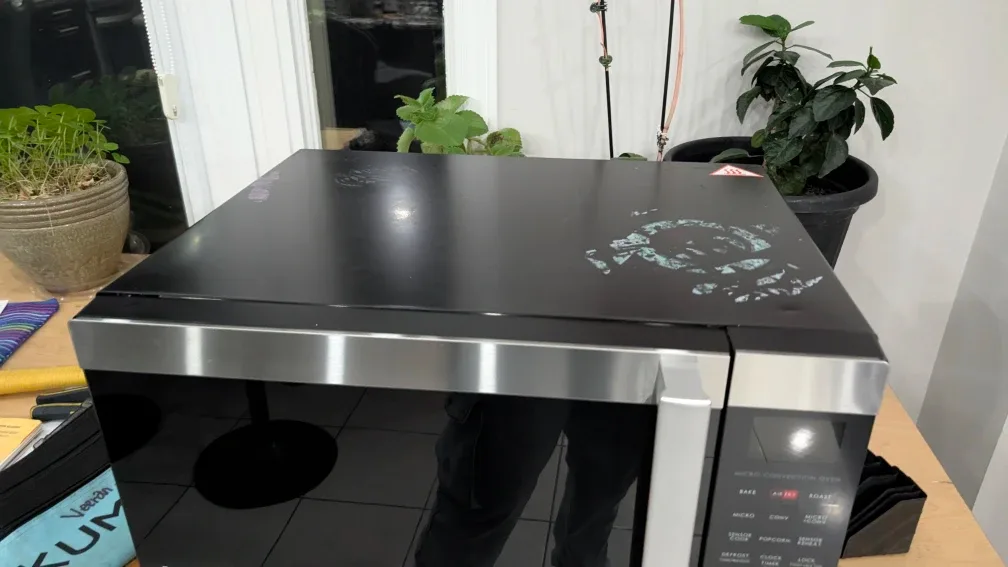 Galanz SpeedWave Microwave Oven + Air fryer 2in1 image indicator(3)