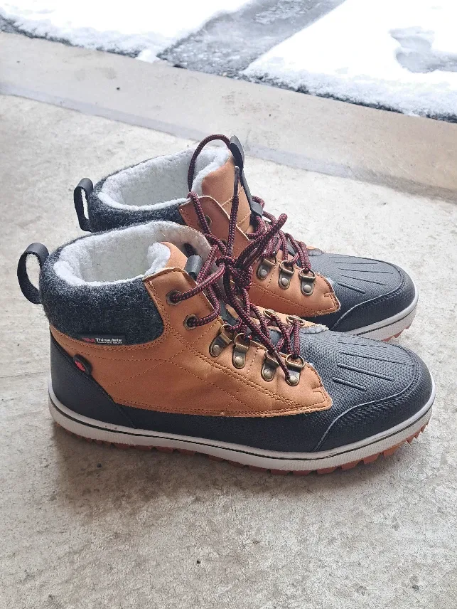 🥾 3M Thinsulate Insulated 🥾 Winter Boots image indicator(2)