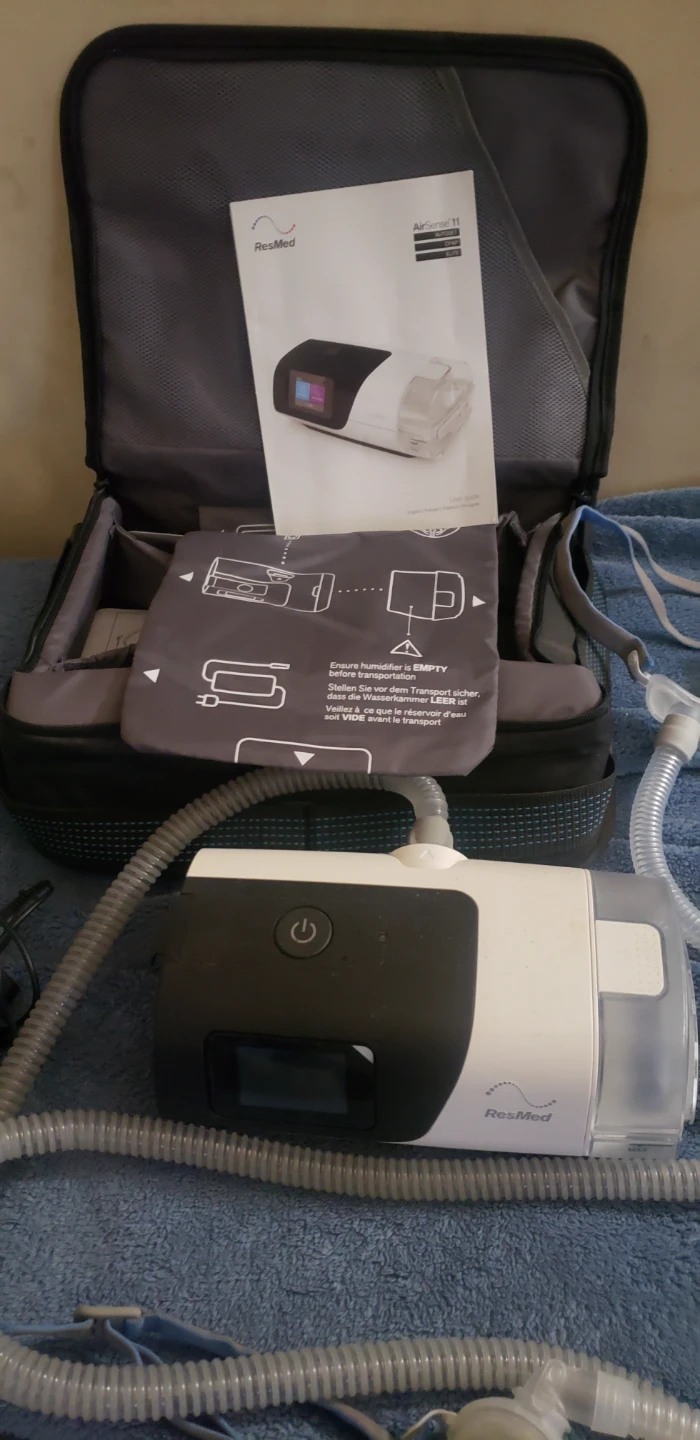 ResMed AirSense 11 CPAP Machine - photo 2