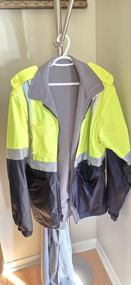 Safety Jacket Size XL