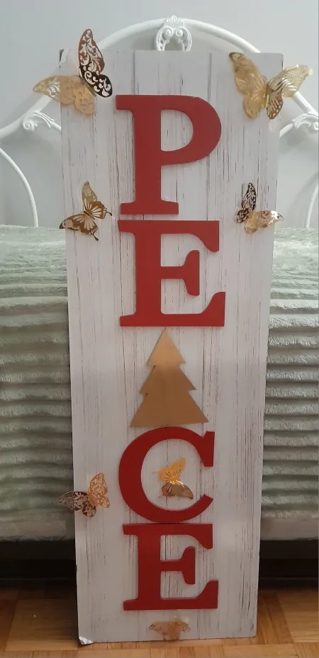 Peace Sign Wall Decor