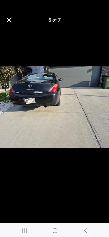 Toyota Solara Coupe - Black image indicator(6)