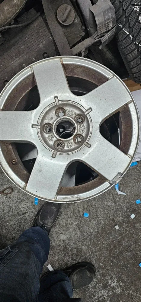 Volkswagen Wheel Rim 6Jx15H2 ET38