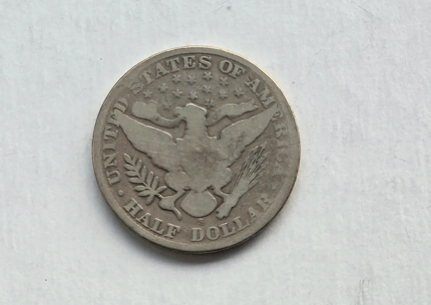 1909-S  Barber Half Silver Dollar image indicator(5)