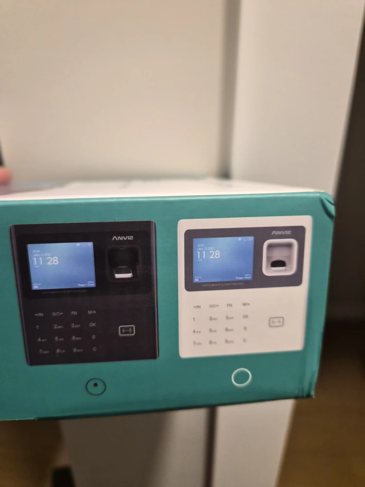 ANVIZ CX2 Fingerprint & Card Time Clock - photo 2