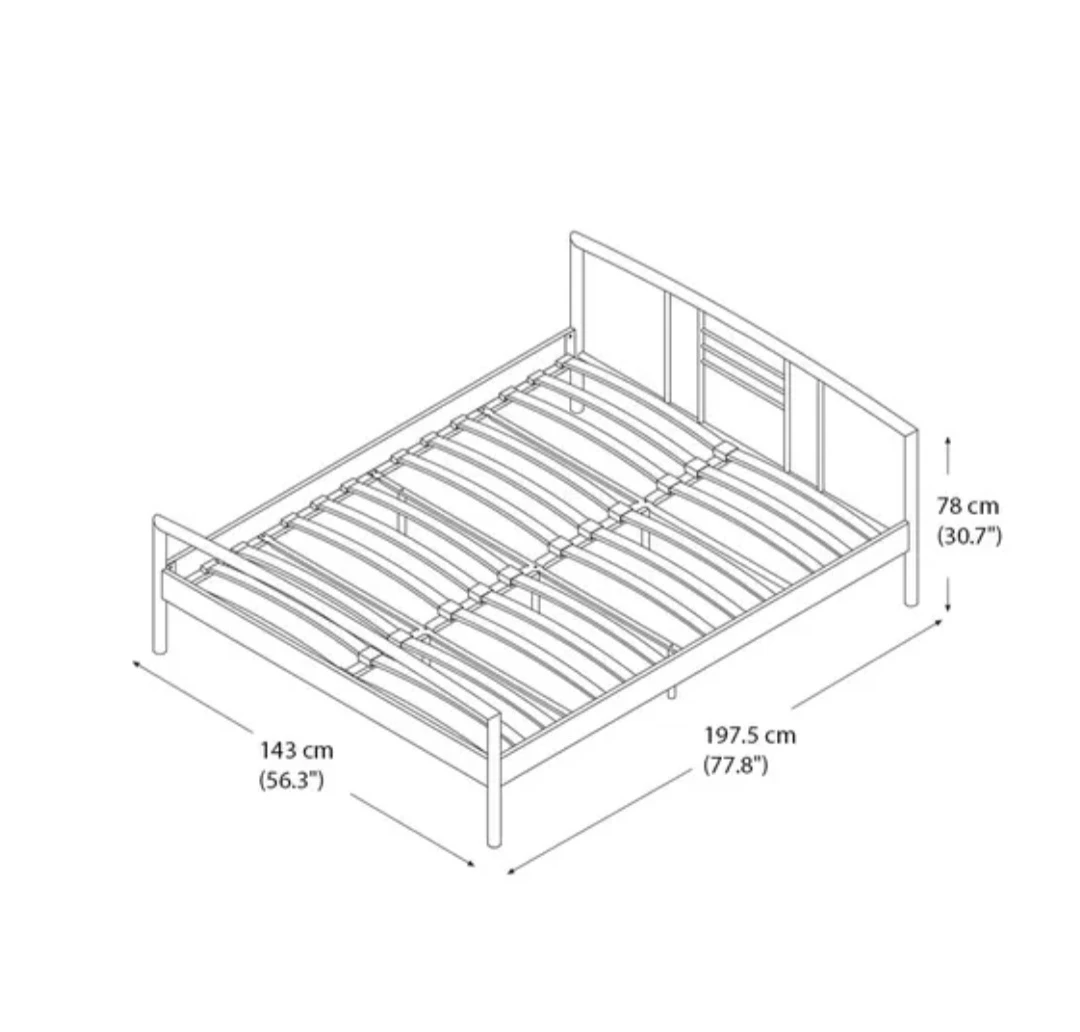 Twin bed