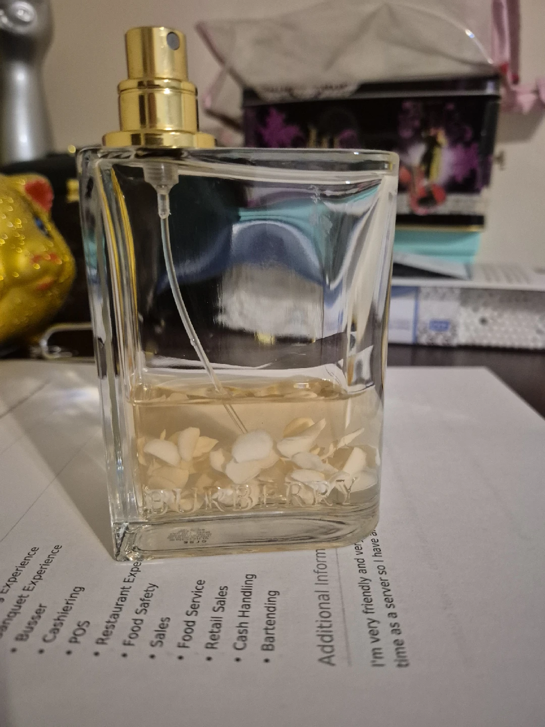 Burberry Perfume