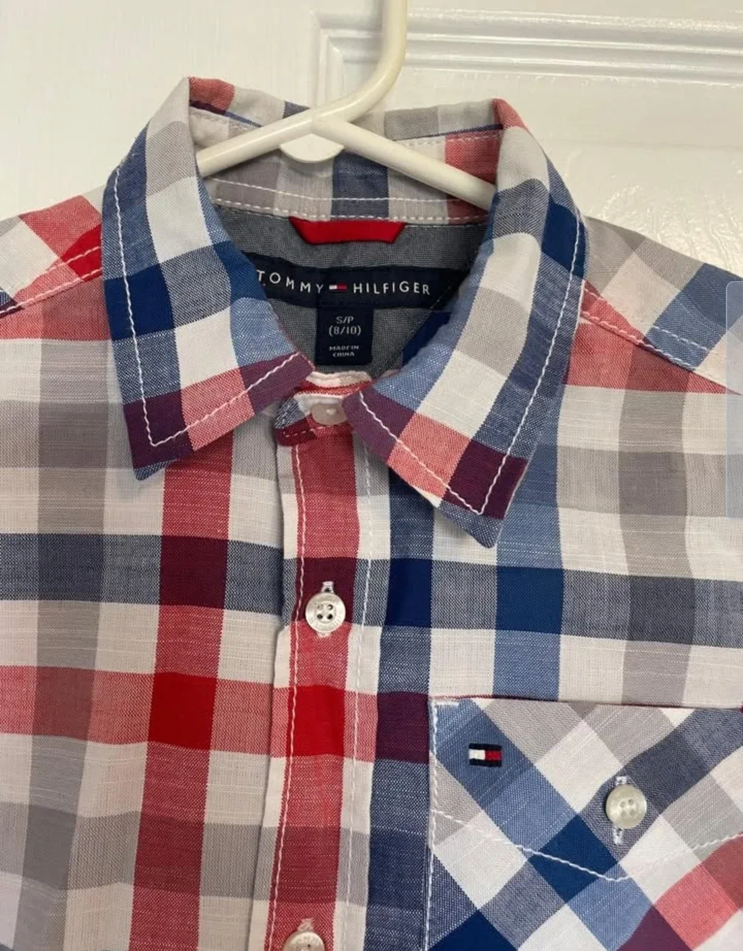 Tommy Hilfiger shirt (8-10 yrs) - BARELY USED image indicator(2)