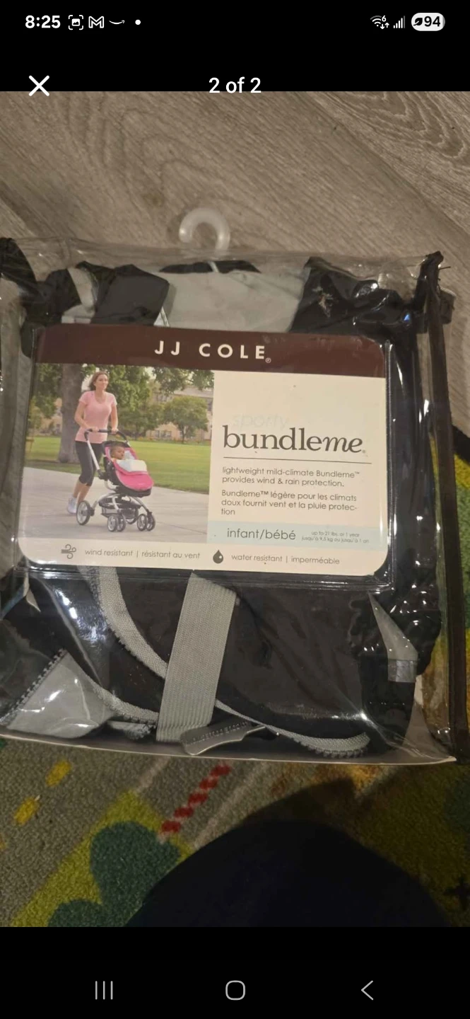 JJ Cole Bundleme Infant Car Seat Cover - New - photo 2