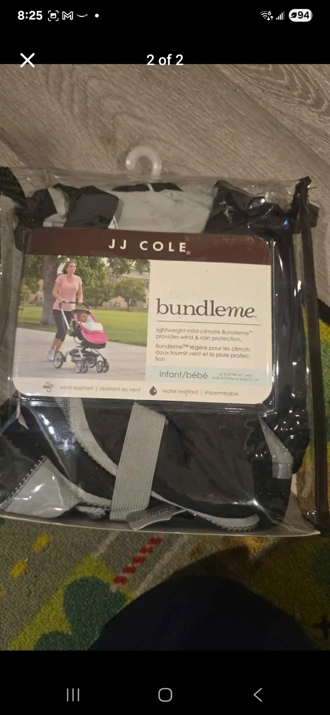 JJ Cole Bundleme Infant Car Seat Cover - New image indicator(2)