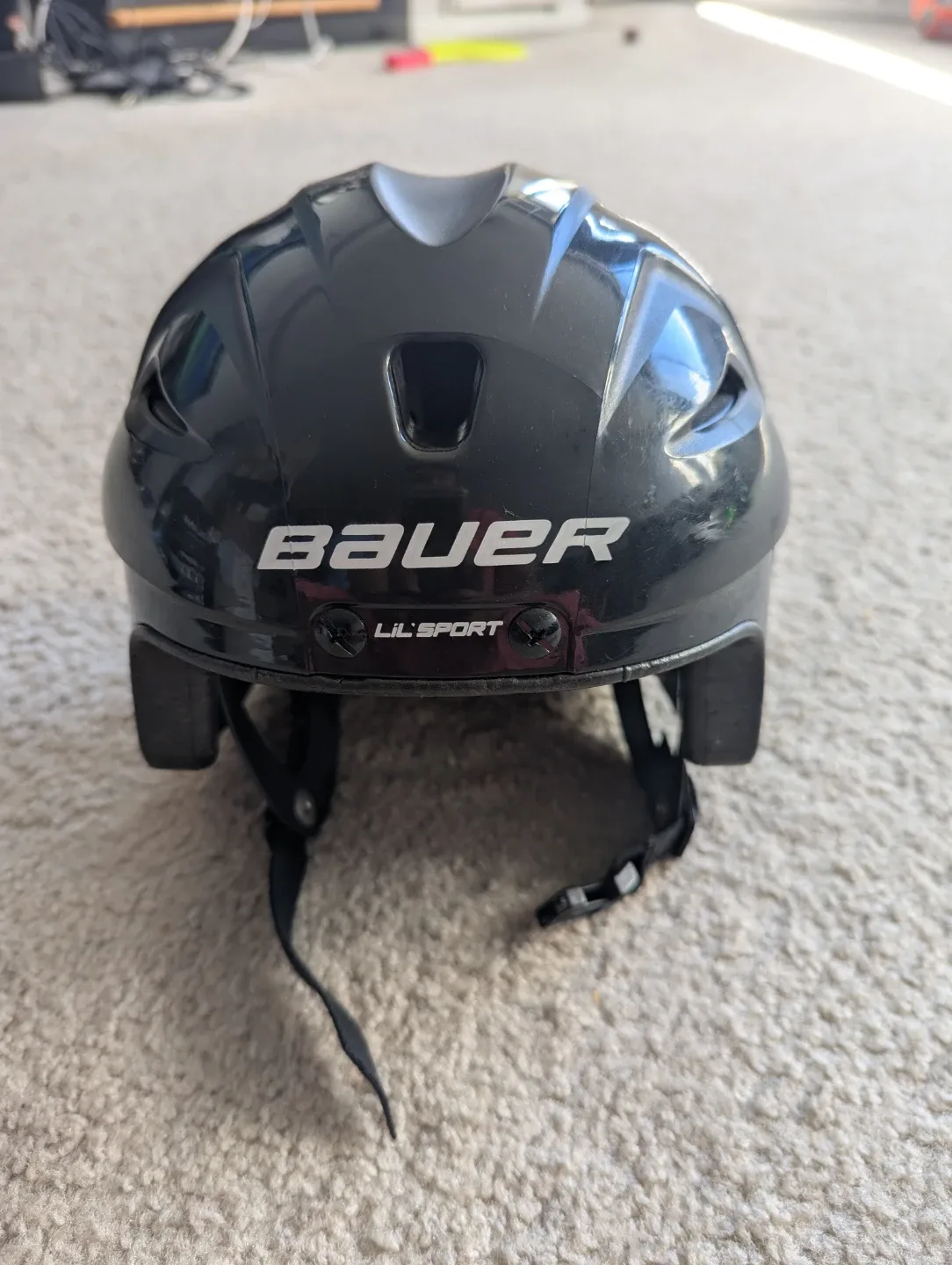 Bauer Lil' Sport Youth Helmet (Size 6 - 6 1/2) image indicator(2)
