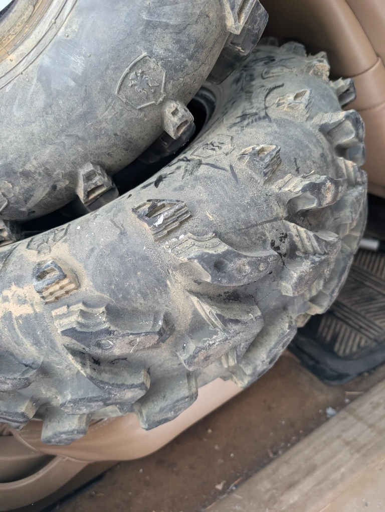 2 Swamp lite ATV UTV tires like new condition - photo 4