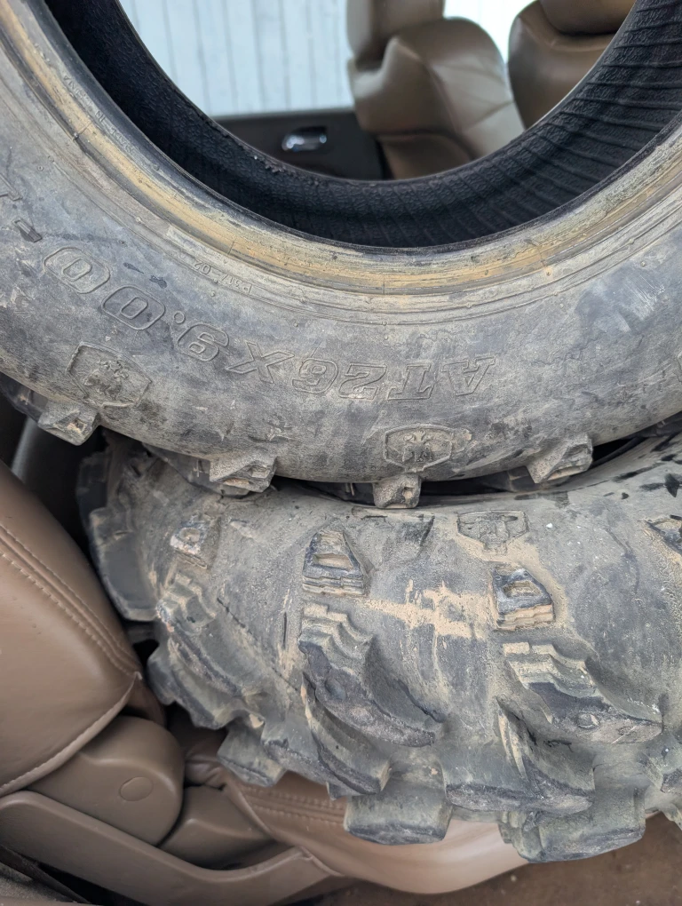 2 Swamp lite ATV UTV tires like new condition - photo 5