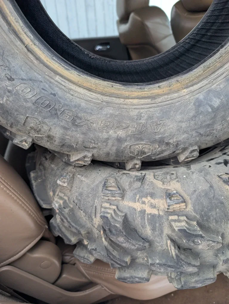 2 Swamp lite ATV UTV tires like new condition image indicator(5)