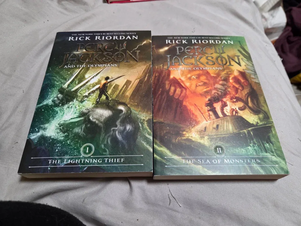 Percy Jackson Novels