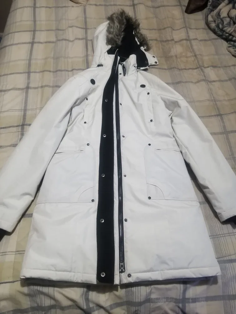 Noize Weather Guard White Winter Coat XL