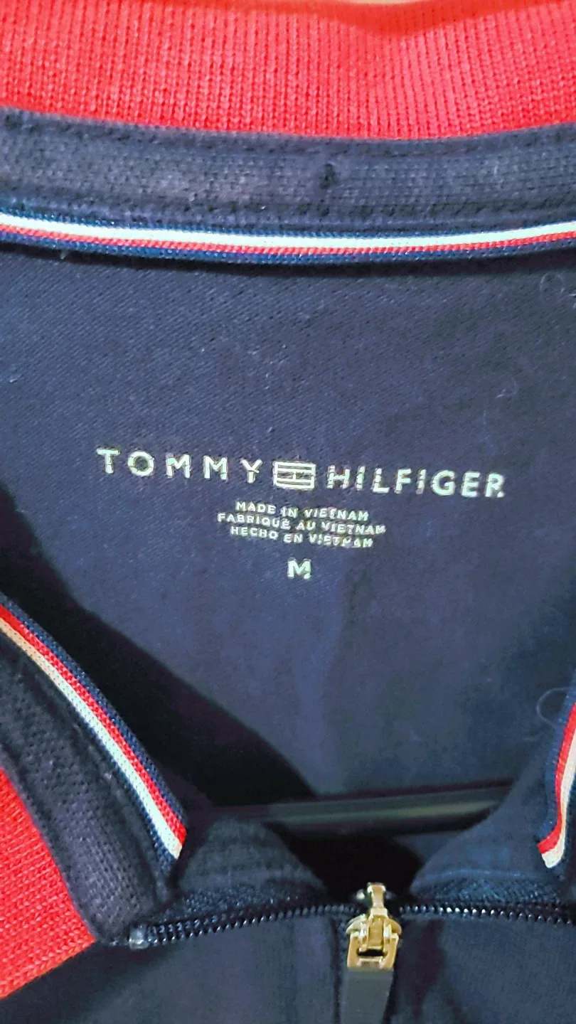 Dior T-Shirt, Tommy Hilfiger Polo Dress - Size M image indicator(3)