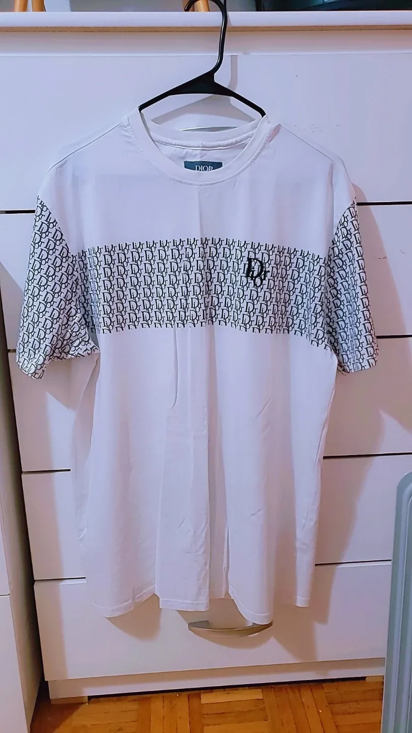 Dior T-Shirt, Tommy Hilfiger Polo Dress - Size M image indicator(4)