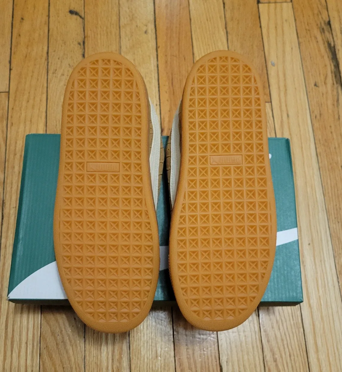 Puma Suede XL Elevated Wns Caramel Latte-Gum US 9 image indicator(4)