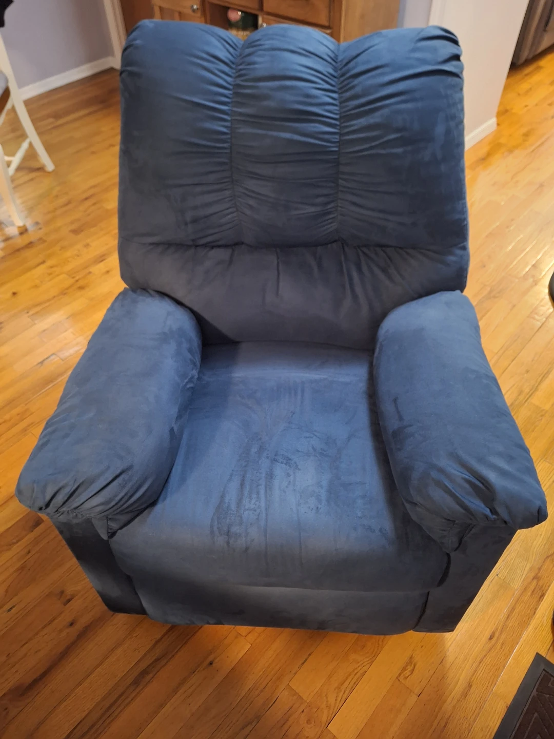 Blue Recliner Chair