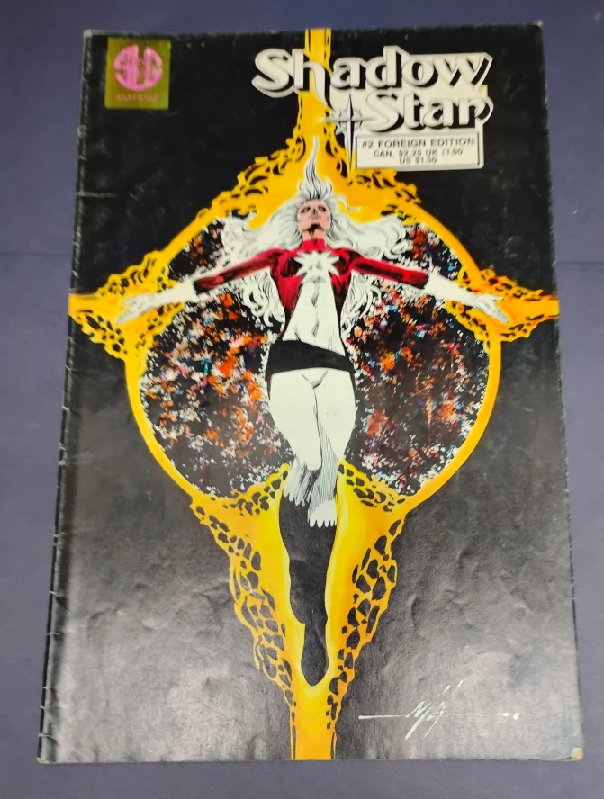 Shadowstar #2 Foreign Edition Comic Book - photo 2