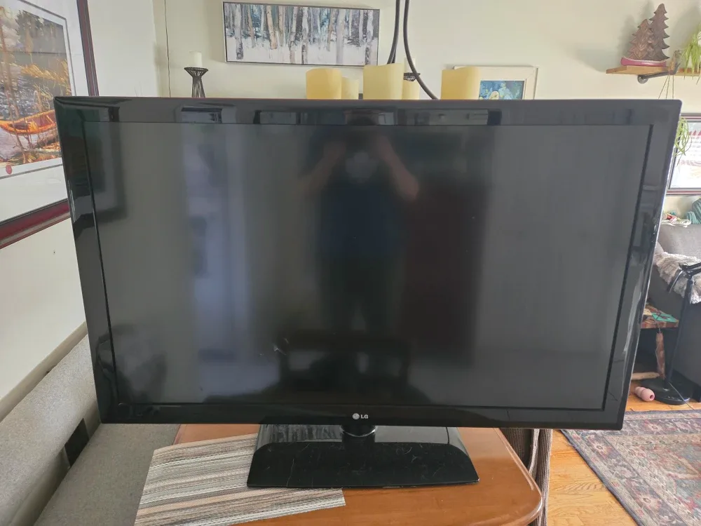 LG 55LD650 55 inch LCD TV