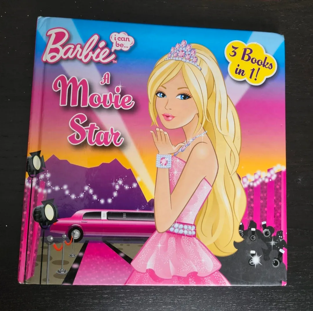 Giftable hardcover collections- Disney, Barbie, Fancy Nancy + image indicator(3)