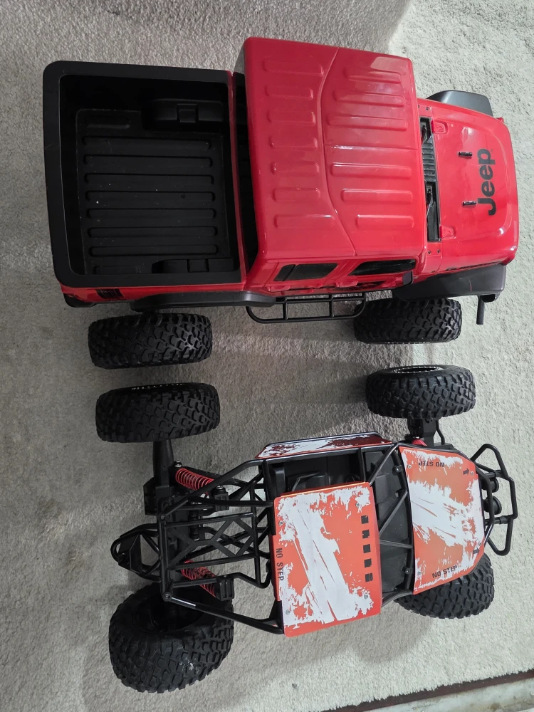 Jeep gladiator and Iron claw kids trucks - photo 2