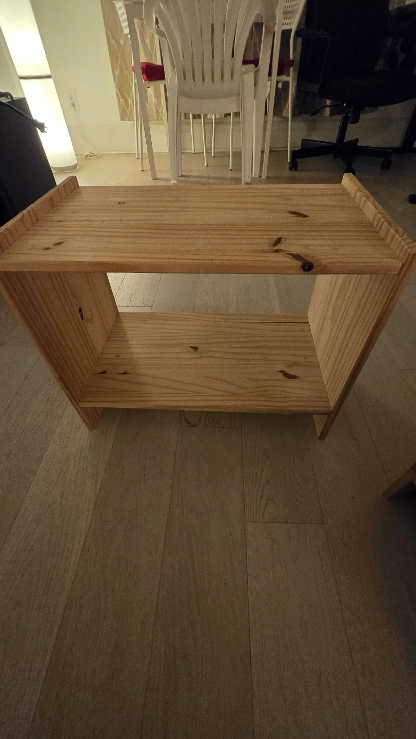 Wooden Side Table x2 - photo 2