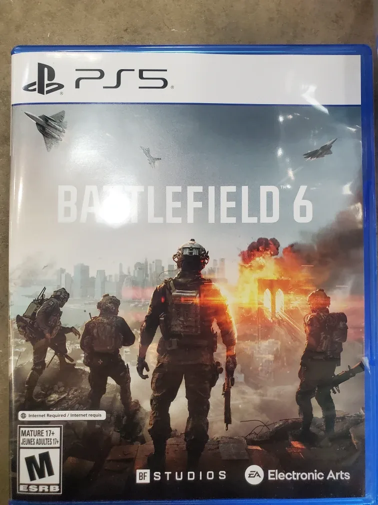 Battlefield 6 PS5 Game
