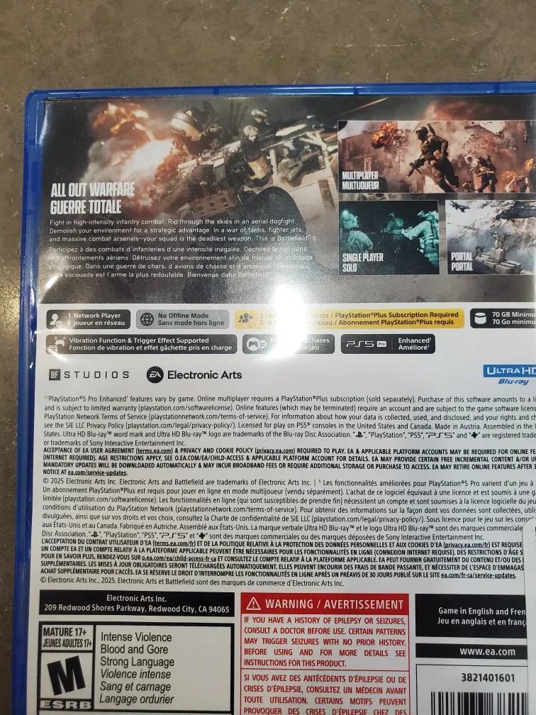 Battlefield 6 PS5 Game image indicator(2)