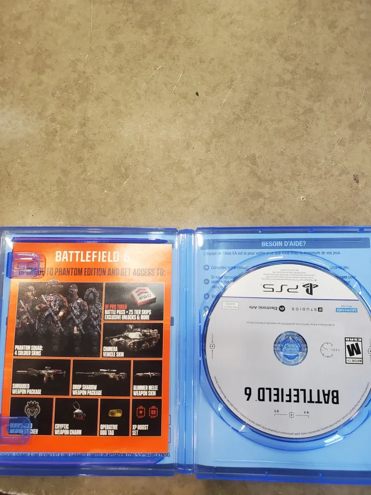 Battlefield 6 PS5 Game image indicator(3)