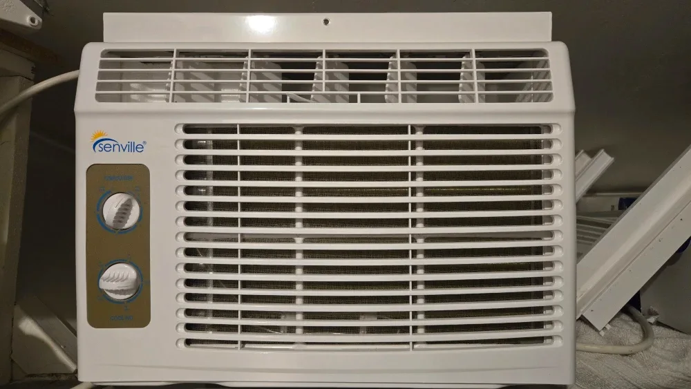 Senville 5,000 BTU Window Air Conditioner
