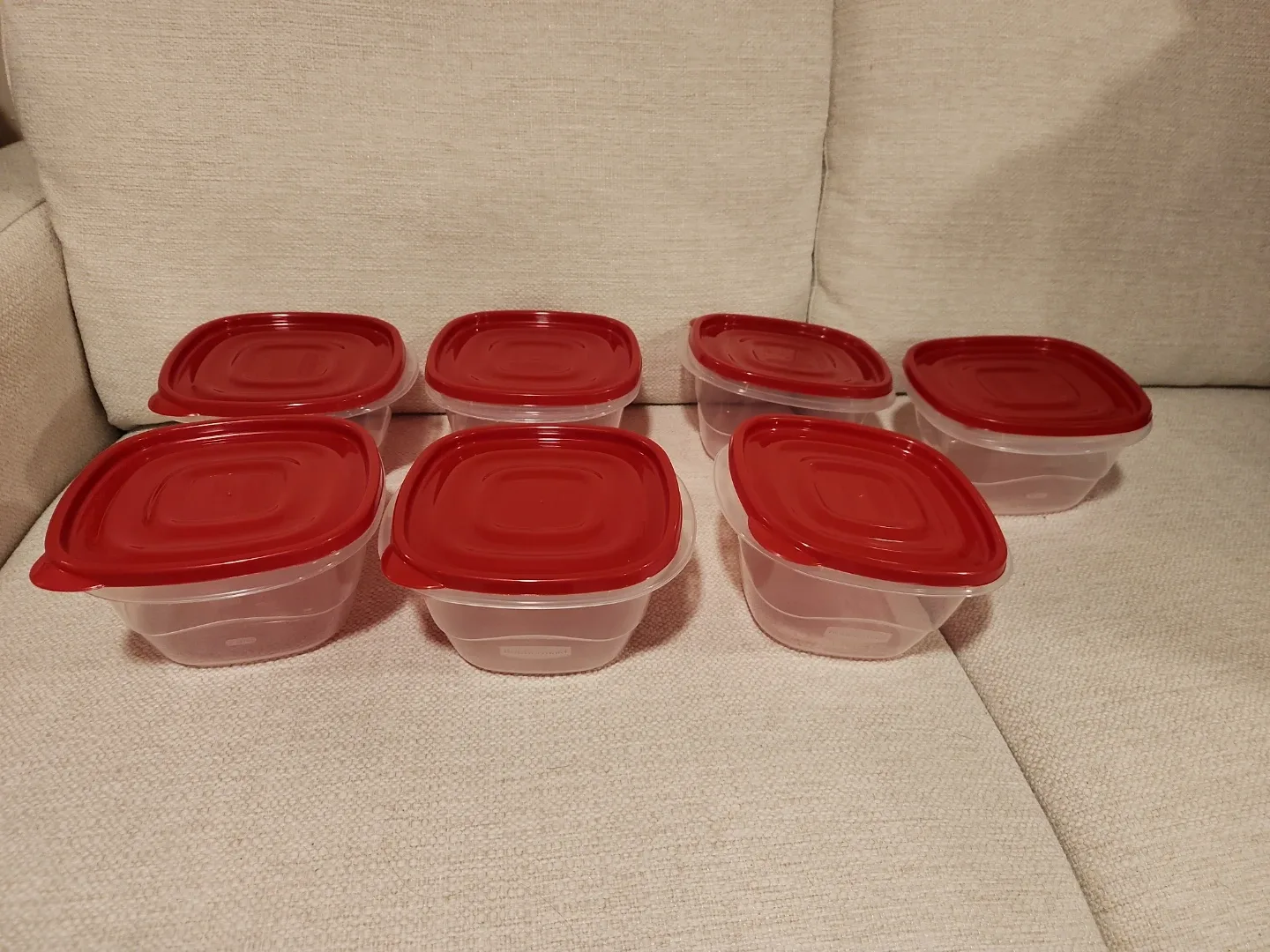 Rubbermaid TakeAlongs Containers - 7 Piece Set