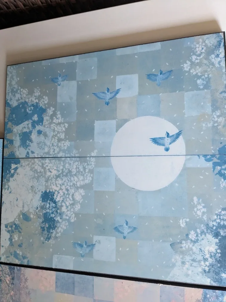 Set of 3 Framed Bird Art Prints - Black's image indicator(4)