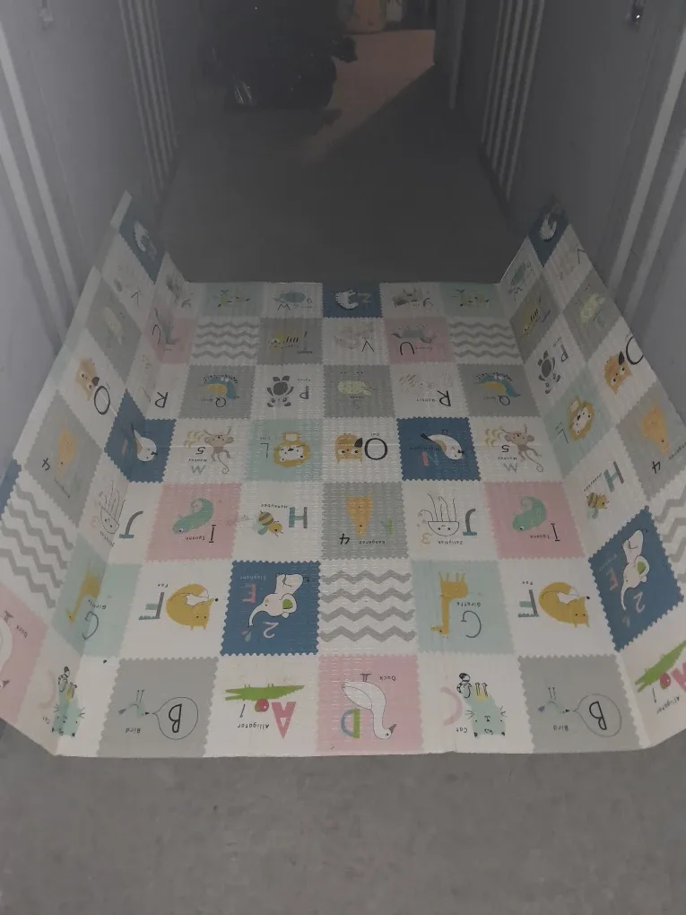 Kids Foam Play Mat-Reversible