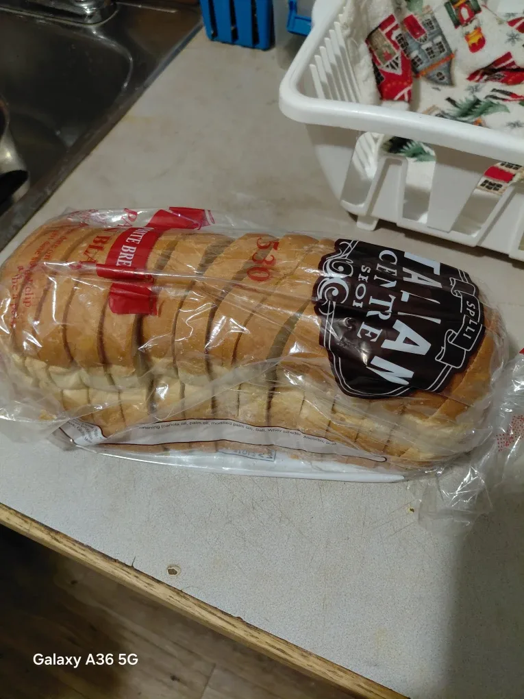 Falian Centre Seoi White Bread