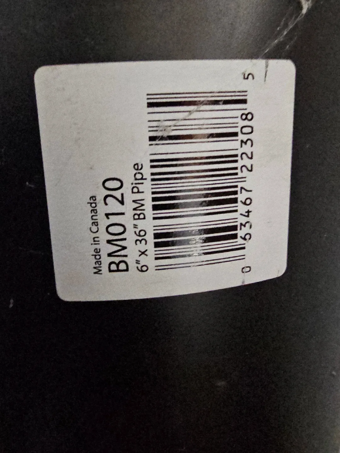 6" BM Pipe - 36" & 12" Lengths image indicator(3)