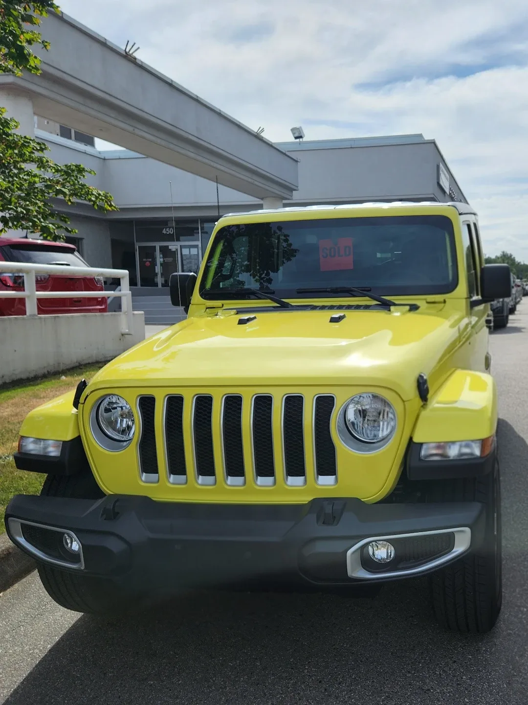 Lease Takeover- 2023 Jeep Wrangler 4-Door